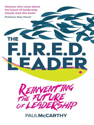 cover image of The FIRED Leader